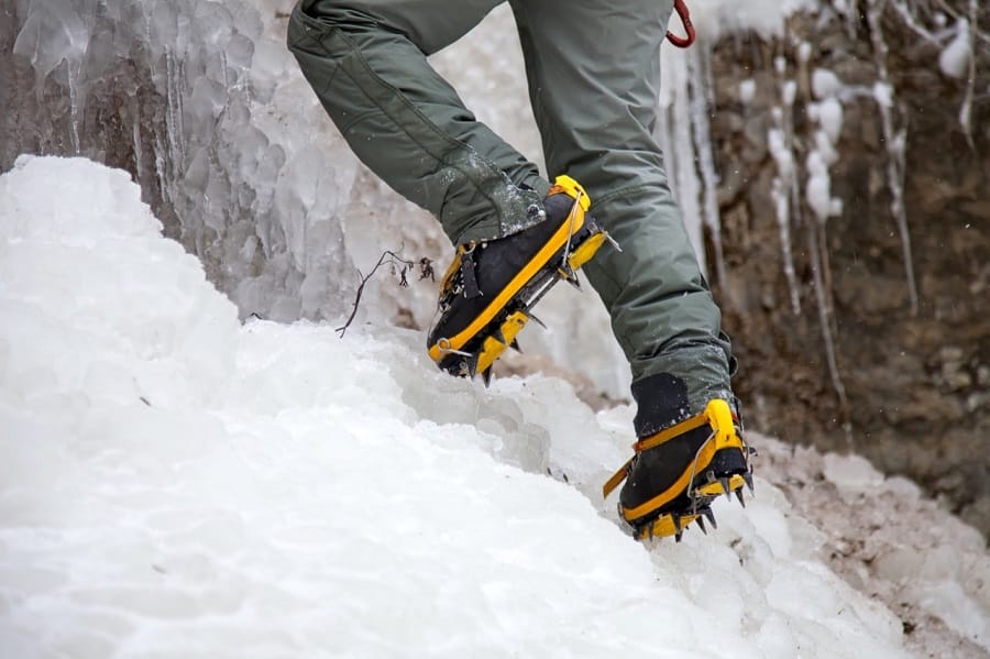 Topic of the day: Crampons: Outdoors 101