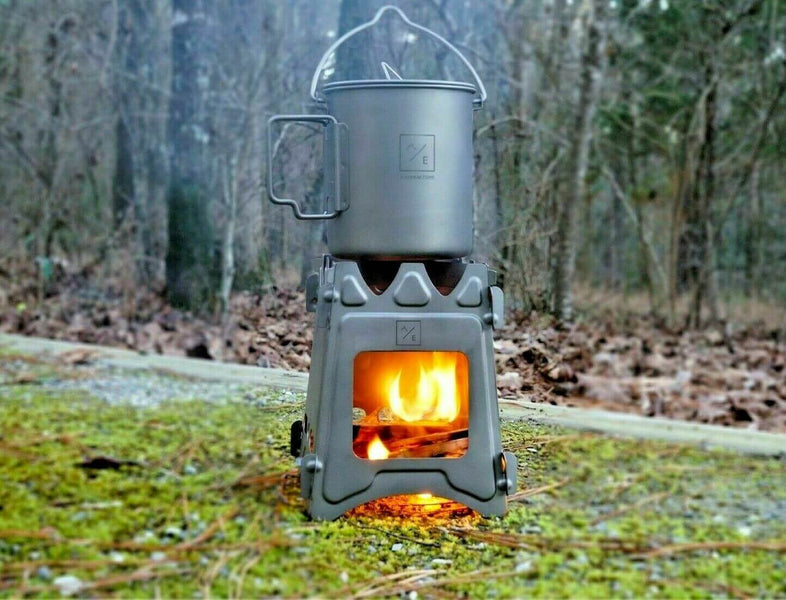 Outdoors 101: The Lightweight Portable Stove