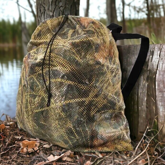 Hunting Mesh Decoy Bag, 33