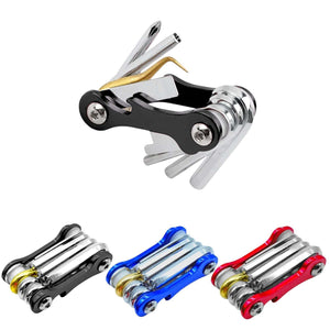 9-in-1 Scuba Multi Tool | Compact Marine-Grade Stainless for Scuba Diving Gear T