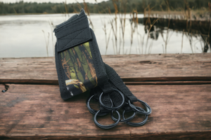 CAMO Non-Slip 8-Ring Game Carrier for Duck, Geese, Waterfowl, Small Game Squirre