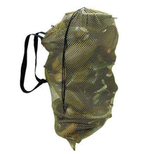 Load image into Gallery viewer, Hunting Mesh Decoy Bag, 33&quot; x 30.5&quot;, Adjustable Shoulder Straps, Quick Latch