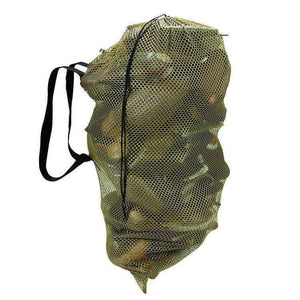 Hunting Mesh Decoy Bag, 33" x 30.5", Adjustable Shoulder Straps, Quick Latch