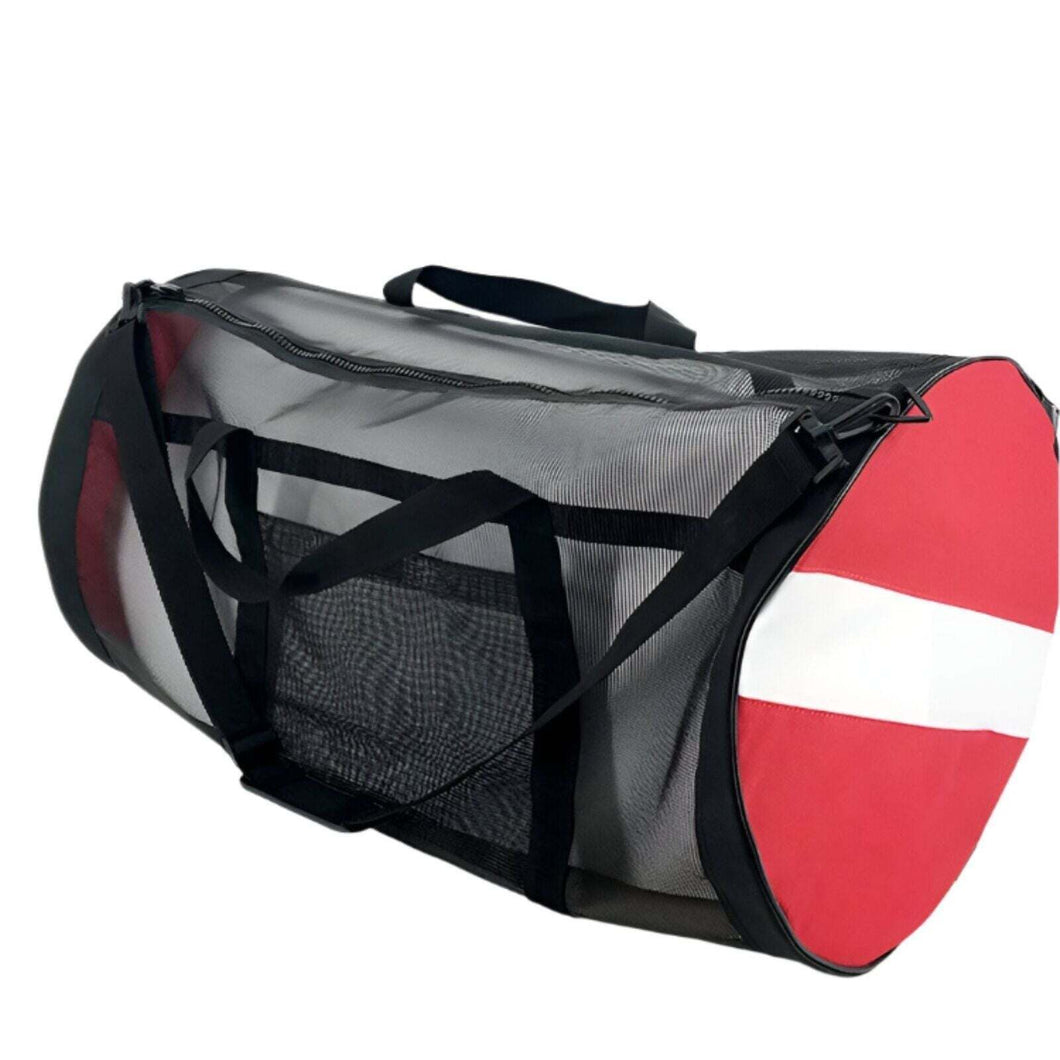 Heavy Duty Scuba/Snorkel Dive Gear Mesh Waterproof Travel Bag 30