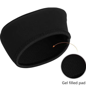 Shotgun Butt-stock PAD Neoprene Black- Protection- Comfort- Extension