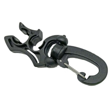 Load image into Gallery viewer, Diver Hose Regulator Clip 2-Slot Retainer Scuba Diving BCD Octopus Regulator