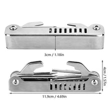 Load image into Gallery viewer, 11-in-1 | Scuba Diving HD Stainless Steel Multi Repair Tool For Regulator Tanks