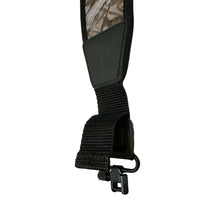 Load image into Gallery viewer, Black Two Point Rifle Sling with Padded Neoprene Shoulder Strap, 23-52 inches, H