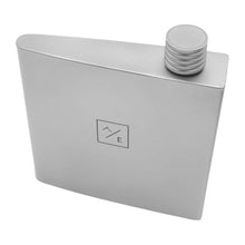 Load image into Gallery viewer, Portable Titanium Flask w/ Travel Pouch Ultralight Travel 175ml 6 oz