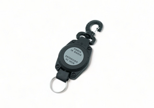 Heavy Duty Stainless Steel Retractable Dive Gear Clip with Lock | 43 Inch Wire