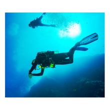 Load image into Gallery viewer, Compact Foldable Diving Snorkel with Carry Case