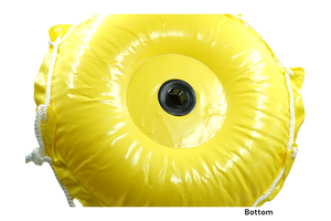 22" Diver Below - Diving Safety Float - Scuba Snorkeling Diving Buoy Inflatable