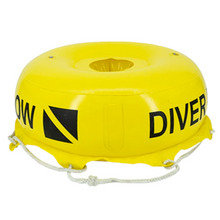 Load image into Gallery viewer, 22&quot; Diver Below - Diving Safety Float - Scuba Snorkeling Diving Buoy Inflatable