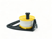 Load image into Gallery viewer, Scuba Dive Reel- with Thumb Brake Dex Nylon Line | Cave Safety SMB Line 46M / 15