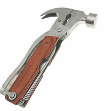 Load image into Gallery viewer, Multi Tool Hammer-Pliers-Saw-Phillips-Knife Swiss Multi 9-in-1 Survival Tool