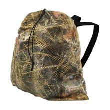 Load image into Gallery viewer, Hunting Mesh Decoy Bag, 33&quot; x 30.5&quot;, Adjustable Shoulder Straps, Quick Latch