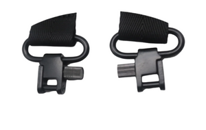 Firearm Sling Strap Quick Release Swivels Set of 2