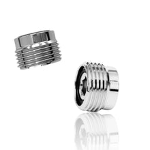 Load image into Gallery viewer, (2-Pack) Cylinder Valve Adapter Fitting | 22mm DIN to Yoke Threaded Tank Adapter