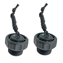 Load image into Gallery viewer, (2-Pack) 22mm Diving Dust Cap,Threaded DIN Regulator Tank Valve Regulator Cap fo