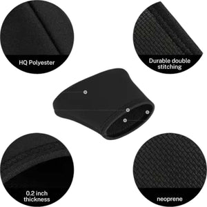 Shotgun Butt-stock PAD Neoprene Black- Protection- Comfort- Extension