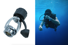 Load image into Gallery viewer, New Din to Yoke Scuba Diving Regular Converter Din G5/8 Female to CGA-850