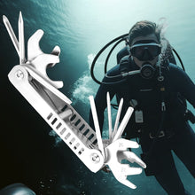 Load image into Gallery viewer, 11-in-1 | Scuba Diving HD Stainless Steel Multi Repair Tool For Regulator Tanks