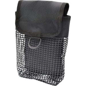 Scuba | Diving | Snorkeling | Moisture Resistant Mesh Dive Pouch Rubber Nylon