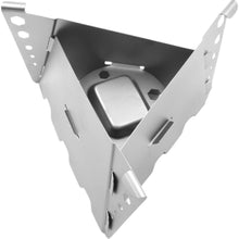 Load image into Gallery viewer, Ultralight Titanium Outdoor Camping Folding Fuel Stove -Open Flame Pocket Stove