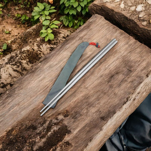 Titanium Chopsticks with Travel Case [15-25 Grams Total Weight] (230MM) 9 inches