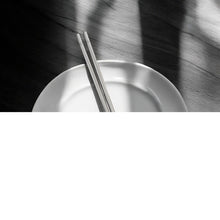 Load image into Gallery viewer, Titanium Chopsticks with Travel Case [15-25 Grams Total Weight] (230MM) 9 inches