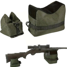 Load image into Gallery viewer, Shooting Range Sand Bag Set Rifle Gun Bench Rest Stand Front Rear Bag for Target