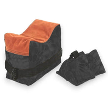 Load image into Gallery viewer, Shooting Range Sand Bag Set Rifle Gun Bench Rest Stand Front Rear Bag for Target
