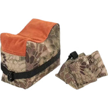 Load image into Gallery viewer, Shooting Range Sand Bag Set Rifle Gun Bench Rest Stand Front Rear Bag for Target