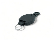 Load image into Gallery viewer, Heavy Duty Stainless Steel Retractable Dive Gear Clip with Lock | 43 Inch Wire