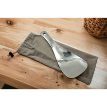 Load image into Gallery viewer, Titanium Rice Spoon/Paddle - Ultra-Light Camping Cutlery - Hiking Backpacking
