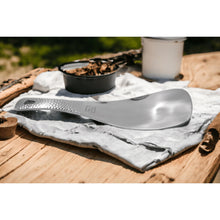 Load image into Gallery viewer, Titanium Rice Spoon/Paddle - Ultra-Light Camping Cutlery - Hiking Backpacking