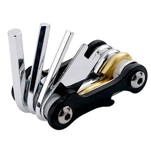 9-in-1 Scuba Multi Tool | Compact Marine-Grade Stainless for Scuba Diving Gear T