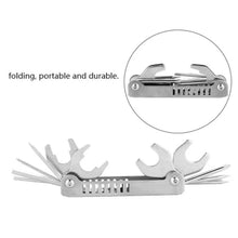 Load image into Gallery viewer, 11-in-1 | Scuba Diving HD Stainless Steel Multi Repair Tool For Regulator Tanks