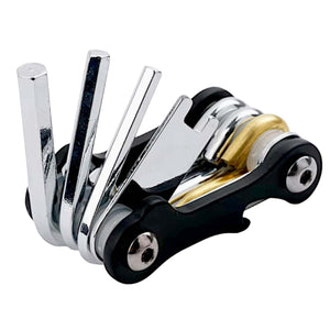 9-in-1 Scuba Multi Tool | Compact Marine-Grade Stainless for Scuba Diving Gear T