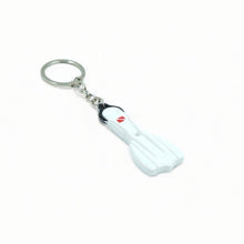 Load image into Gallery viewer, Scaled 3&quot; Diving Fin Key Chain - Dive Fins- Souvenir - Scuba - Dive Mens Womens