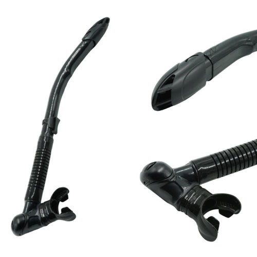 Diving Snorkel - Anti-Splash Purge Valve Removable Mouthpiece - Fishing - Scuba