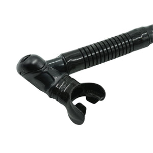 Diving Snorkel - Anti-Splash Purge Valve Removable Mouthpiece - Fishing - Scuba