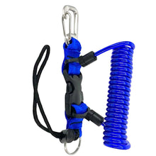 Load image into Gallery viewer, 48&quot; HD Gear Lanyard-Stainless Carabiner Quick Release Outdoor | Diving | Hiking