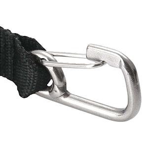 48" HD Gear Lanyard-Stainless Carabiner Quick Release Outdoor | Diving | Hiking