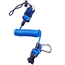 Load image into Gallery viewer, 48&quot; HD Gear Lanyard-Stainless Carabiner Quick Release Outdoor | Diving | Hiking