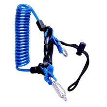 Load image into Gallery viewer, 48&quot; HD Gear Lanyard-Stainless Carabiner Quick Release Outdoor | Diving | Hiking