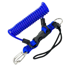 Load image into Gallery viewer, 48&quot; HD Gear Lanyard-Stainless Carabiner Quick Release Outdoor | Diving | Hiking