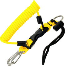 Load image into Gallery viewer, 48&quot; HD Gear Lanyard-Stainless Carabiner Quick Release Outdoor | Diving | Hiking