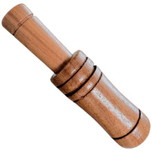 Load image into Gallery viewer, [2-Pack] Classic Wooden Mallard Duck Call, Wateresitant Rugged Classic 2-Part Du