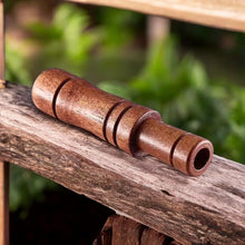 Load image into Gallery viewer, [2-Pack] Classic Wooden Mallard Duck Call, Wateresitant Rugged Classic 2-Part Du
